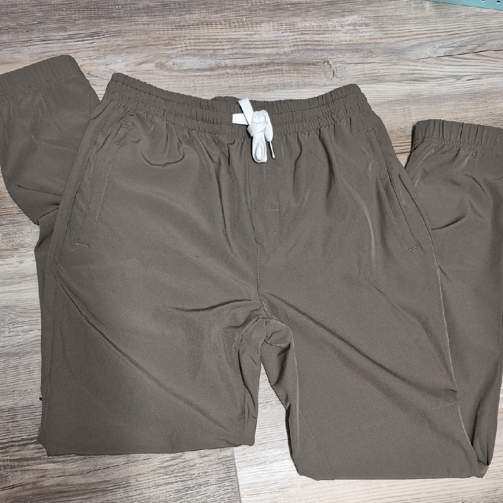Cove Men's Taupe Jogger Pants